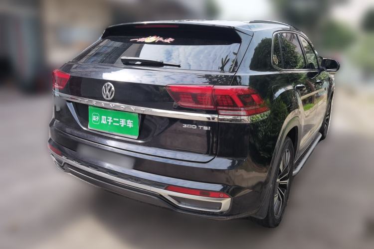 Used Volkswagen Teramont X 2019 330TSI Two-Wheel-Drive Prestige Luxury Edition Rear Right 45 Deg