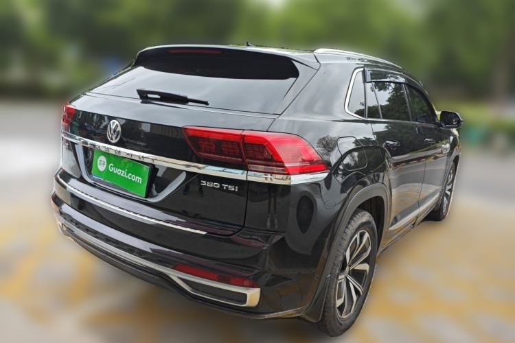 Used Volkswagen Teramont X 2019 380TSI Four-Wheel Drive Luxury Edition Rear Right 45 Deg