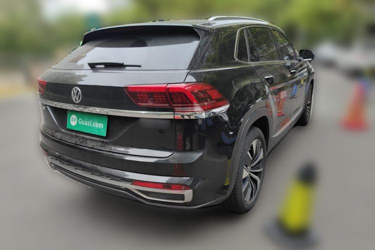 Used Volkswagen Teramont X 2019 330TSI Two-Wheel-Drive Prestige Luxury Edition Rear Right 45 Deg