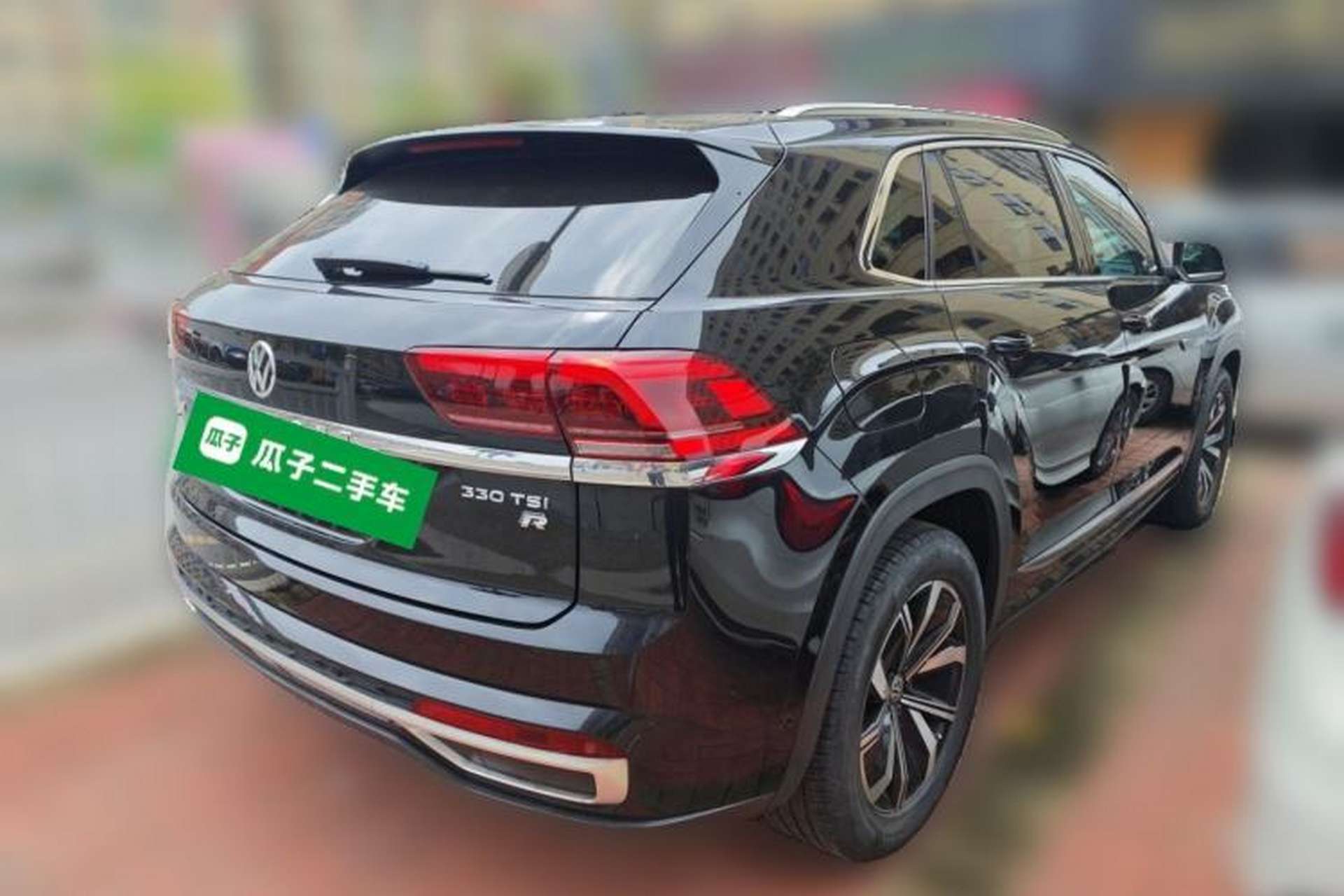 Used Volkswagen Teramont X 2019 330TSI Two-Wheel-Drive Luxury Edition Rear Right 45 Deg