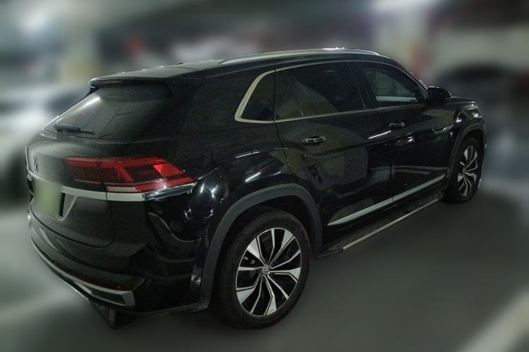 Used Volkswagen Teramont X 2019 330TSI Two-Wheel-Drive Prestige Luxury Edition Rear Right 45 Deg