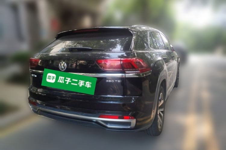 Used Volkswagen Teramont X 2019 380TSI Four-Wheel Drive Luxury Edition Rear Right 45 Deg