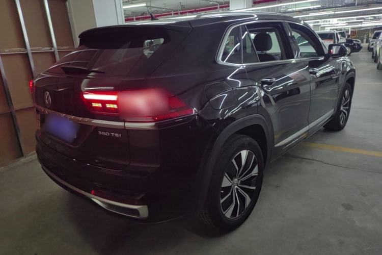 Used Volkswagen Teramont X 2019 380TSI Four-Wheel Drive Prestige Luxury Edition Rear Right 45 Deg