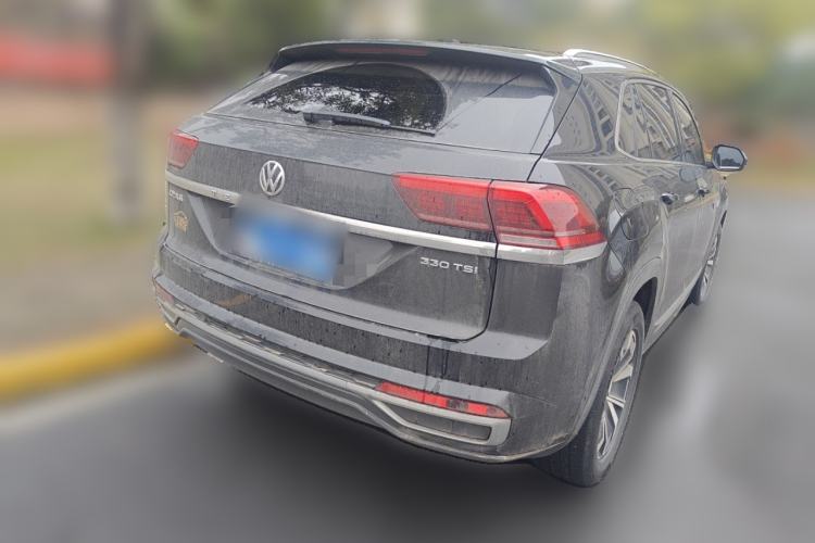 Used Volkswagen Teramont X 2019 330TSI Two-Wheel-Drive Luxury Edition Rear Right 45 Deg