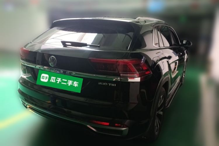 Used Volkswagen Teramont X 2019 380TSI Four-Wheel Drive Luxury Edition Rear Right 45 Deg