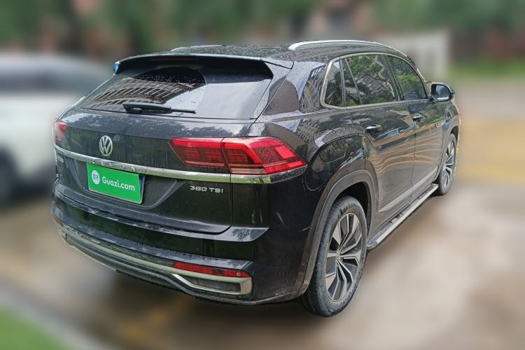 Used Volkswagen Teramont X 2019 380TSI Four-Wheel Drive Prestige Luxury Edition Rear Right 45 Deg