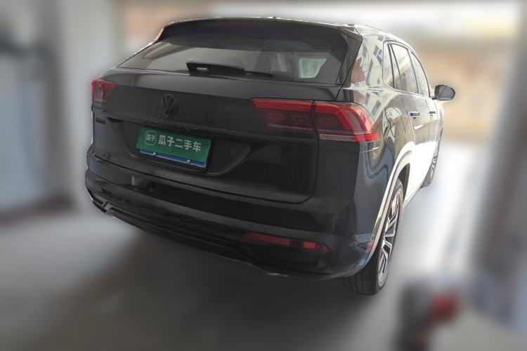 Used Volkswagen Teramont X 2019 330TSI Two-Wheel-Drive Prestige Luxury Edition Rear Right 45 Deg