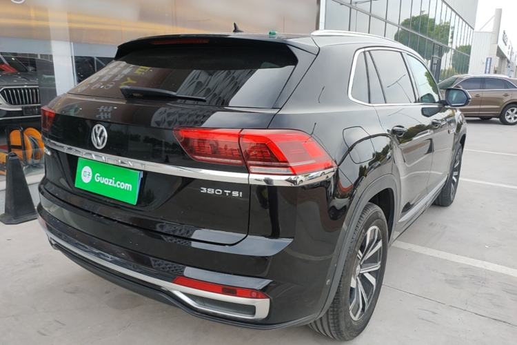 Used Volkswagen Teramont X 2019 380TSI Four-Wheel Drive Luxury Edition Rear Right 45 Deg