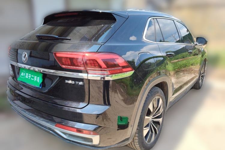 Used Volkswagen Teramont X 2019 380TSI Four-Wheel Drive Prestige Luxury Edition Rear Right 45 Deg