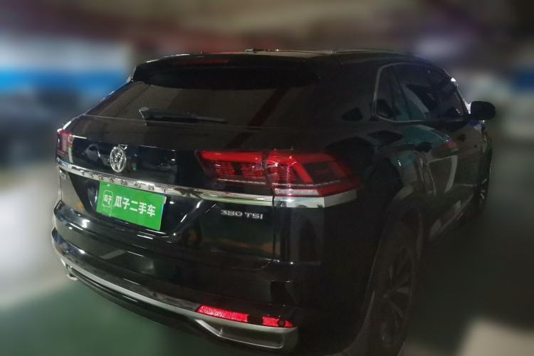 Used Volkswagen Teramont X 2019 380TSI Four-Wheel Drive Luxury Edition Rear Right 45 Deg