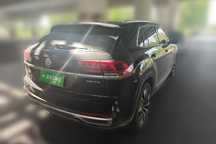 Used Volkswagen Teramont X 2019 380TSI Four-Wheel Drive Prestige Luxury Edition Rear Right 45 Deg