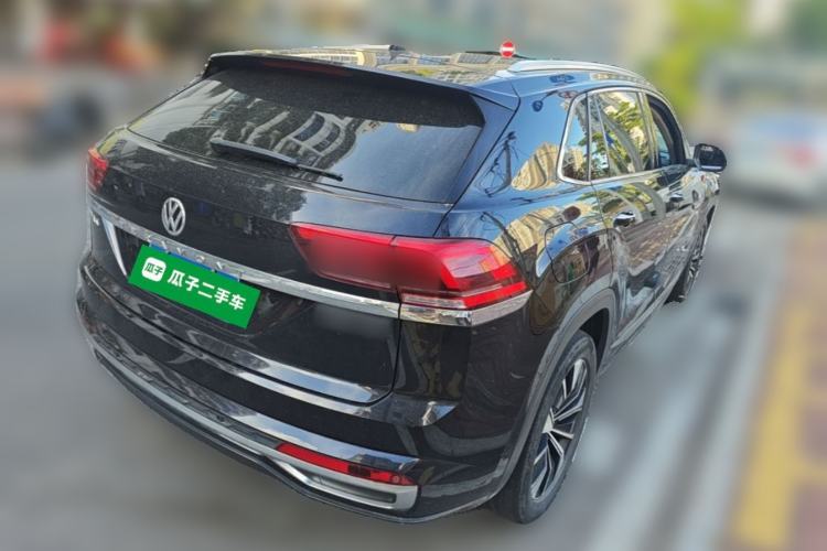Used Volkswagen Teramont X 2019 380TSI Four-Wheel Drive Prestige Luxury Edition Rear Right 45 Deg