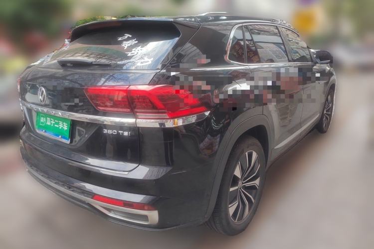 Used Volkswagen Teramont X 2019 380TSI Four-Wheel Drive Prestige Luxury Edition Rear Right 45 Deg
