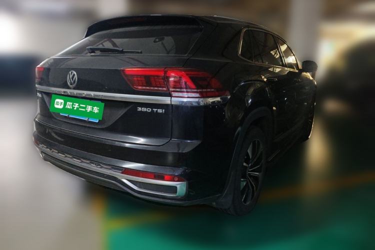 Used Volkswagen Teramont X 2019 380TSI Four-Wheel Drive Prestige Luxury Edition Rear Right 45 Deg