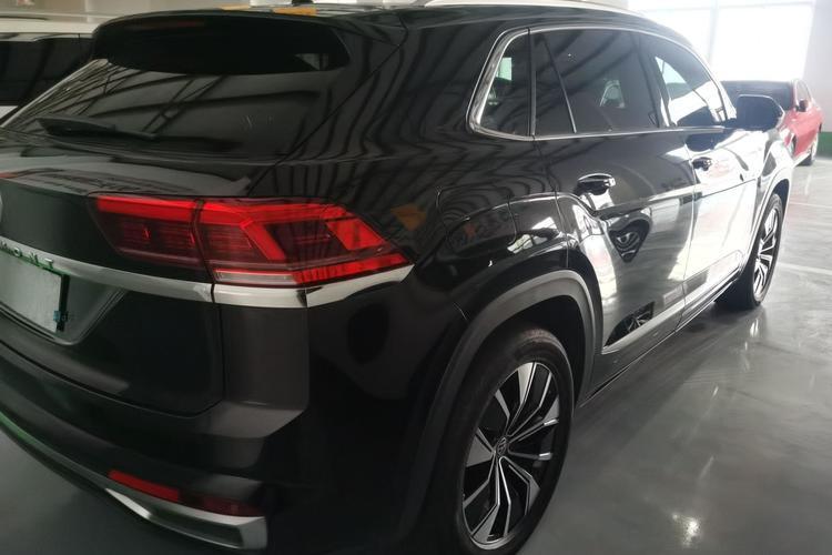 Used Volkswagen Teramont X 2019 380TSI Four-Wheel Drive Prestige Luxury Edition Rear Right 45 Deg