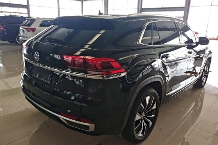 Used Volkswagen Teramont X 2019 380TSI Four-Wheel Drive Prestige Luxury Edition Rear Right 45 Deg