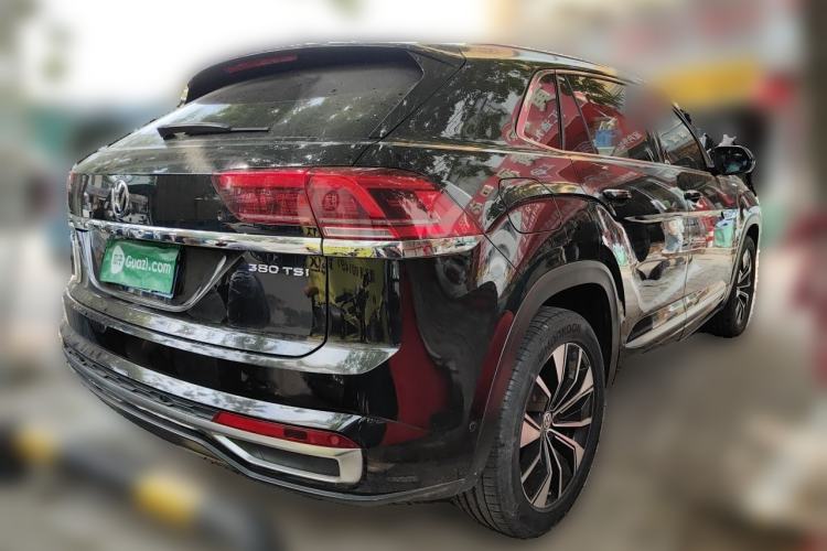 Used Volkswagen Teramont X 2019 380TSI Four-Wheel Drive Prestige Luxury Edition Rear Right 45 Deg