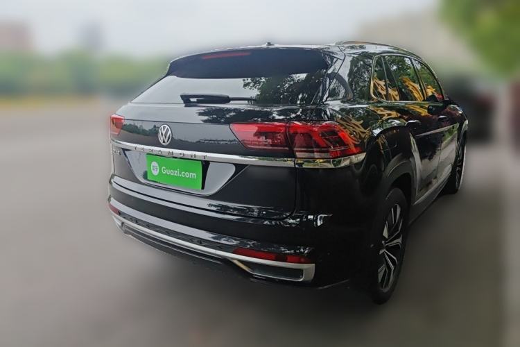 Used Volkswagen Teramont X 2019 330TSI Two-Wheel-Drive Prestige Luxury Edition Rear Right 45 Deg