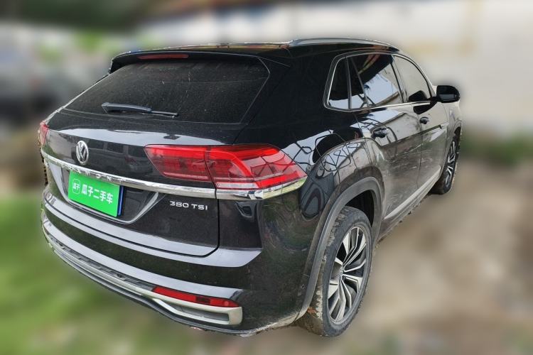 Used Volkswagen Teramont X 2019 380TSI Four-Wheel Drive Prestige Luxury Edition Rear Right 45 Deg