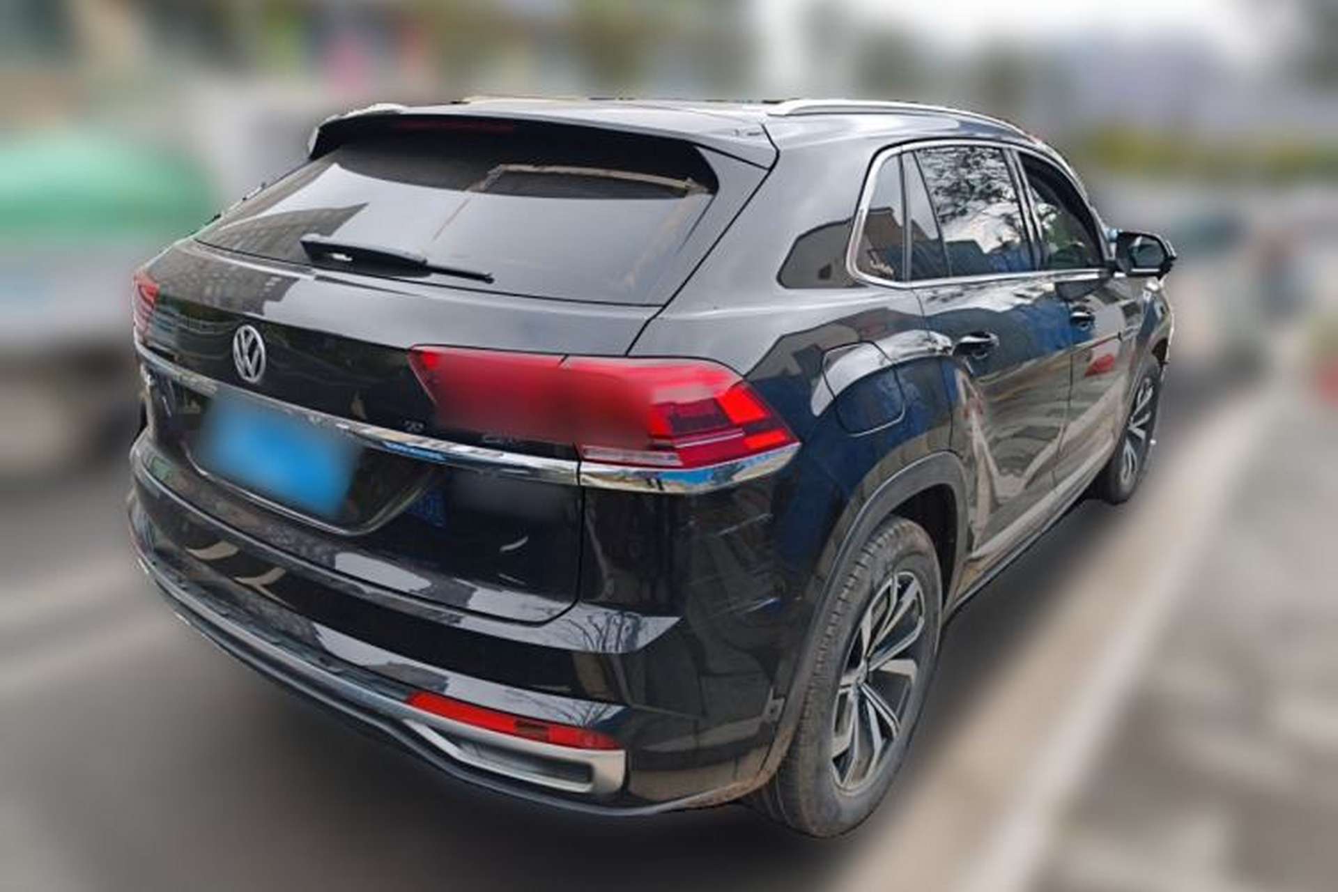 Used Volkswagen Teramont X 2019 330TSI Two-Wheel-Drive Luxury Edition Rear Right 45 Deg