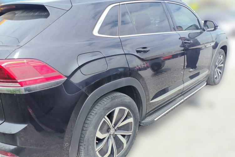 Used Volkswagen Teramont X 2019 380TSI Four-Wheel Drive Luxury Edition Rear Right 45 Deg