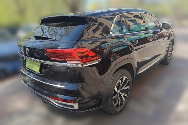 Used Volkswagen Teramont X 2019 380TSI Four-Wheel Drive Luxury Edition Rear Right 45 Deg