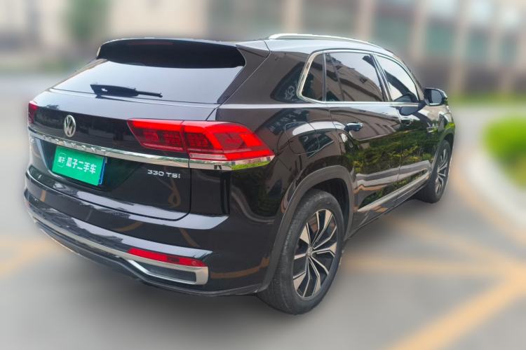 Used Volkswagen Teramont X 2019 330TSI Two-Wheel-Drive Prestige Luxury Edition Rear Right 45 Deg