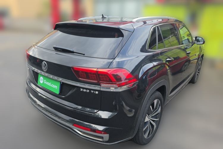 Used Volkswagen Teramont X 2019 380TSI Four-Wheel Drive Luxury Edition Rear Right 45 Deg