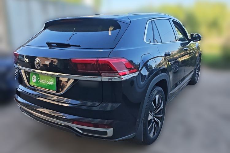 Used Volkswagen Teramont X 2019 330TSI Two-Wheel-Drive Prestige Luxury Edition Rear Right 45 Deg