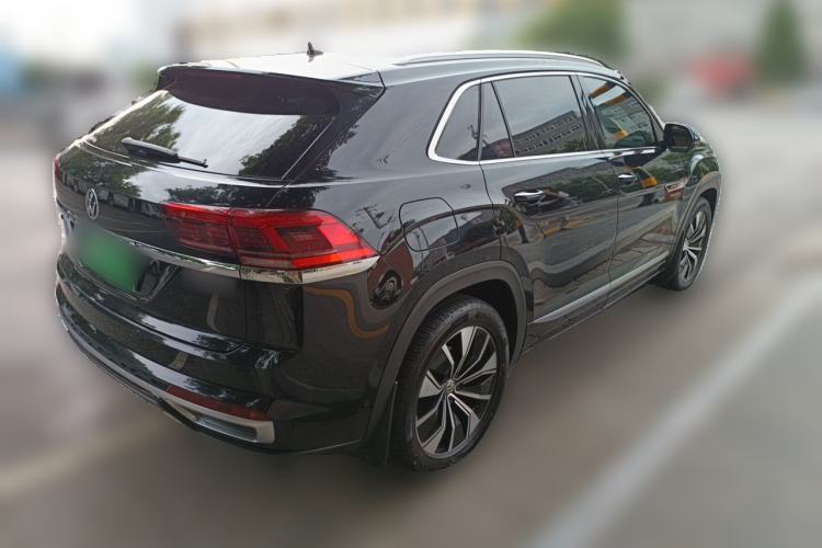 Used Volkswagen Teramont X 2019 380TSI Four-Wheel Drive Prestige Luxury Edition Rear Right 45 Deg