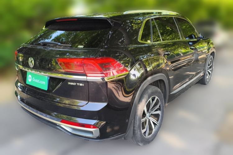 Used Volkswagen Teramont X 2019 380TSI Four-Wheel Drive Luxury Edition Rear Right 45 Deg