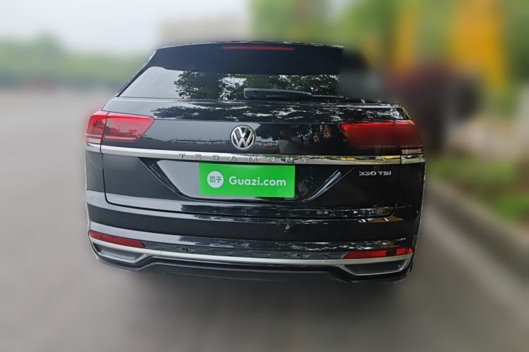 Used Volkswagen Teramont X 2019 330TSI Two-Wheel-Drive Prestige Luxury Edition Rear