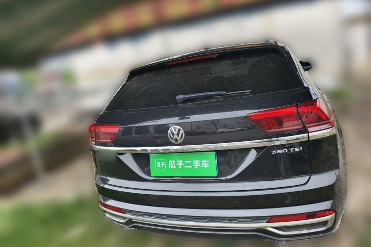 Used Volkswagen Teramont X 2019 380TSI Four-Wheel Drive Prestige Luxury Edition Rear