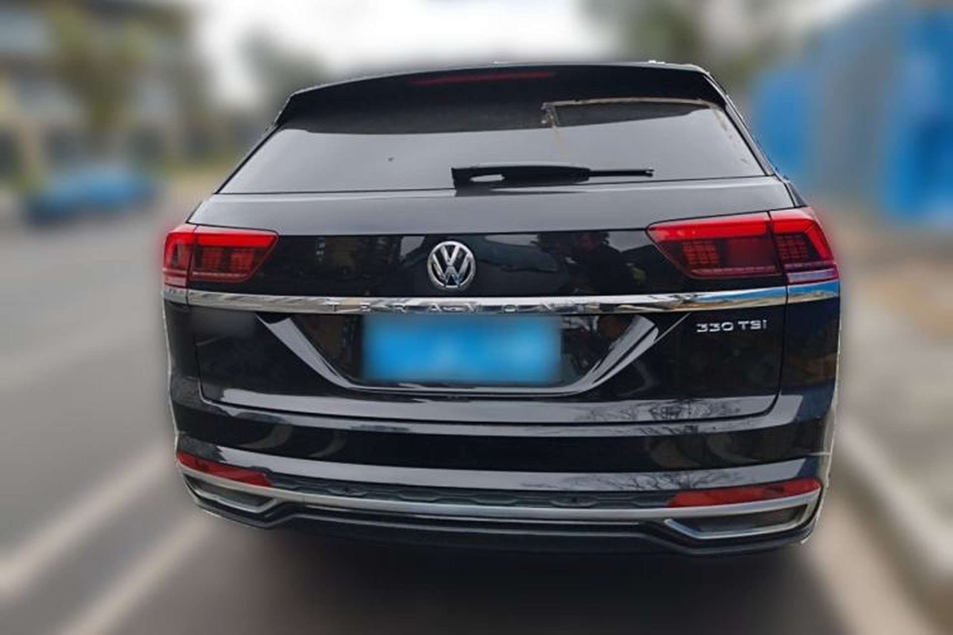 Used Volkswagen Teramont X 2019 330TSI Two-Wheel-Drive Luxury Edition Rear