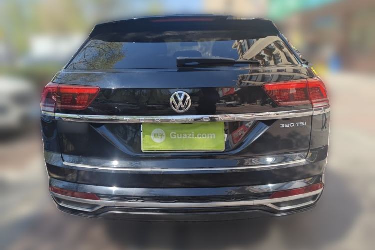 Used Volkswagen Teramont X 2019 380TSI Four-Wheel Drive Luxury Edition Rear