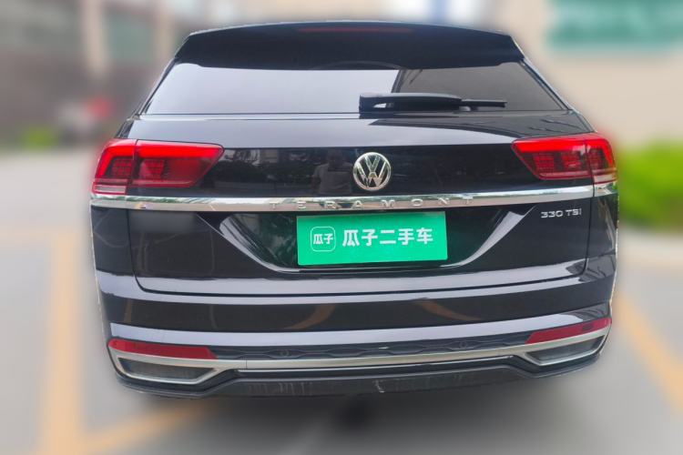 Used Volkswagen Teramont X 2019 330TSI Two-Wheel-Drive Prestige Luxury Edition Rear