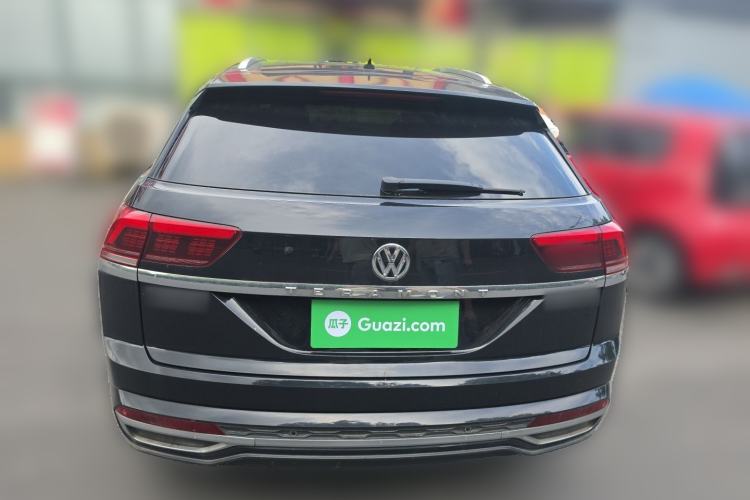 Used Volkswagen Teramont X 2019 380TSI Four-Wheel Drive Luxury Edition Rear