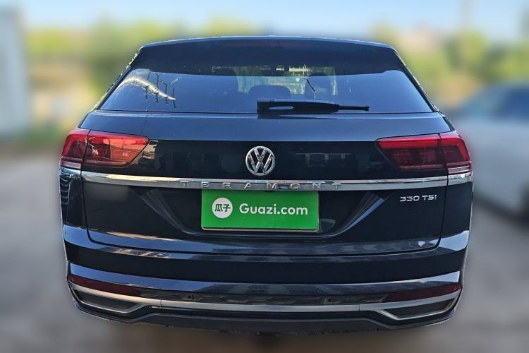 Used Volkswagen Teramont X 2019 330TSI Two-Wheel-Drive Prestige Luxury Edition Rear