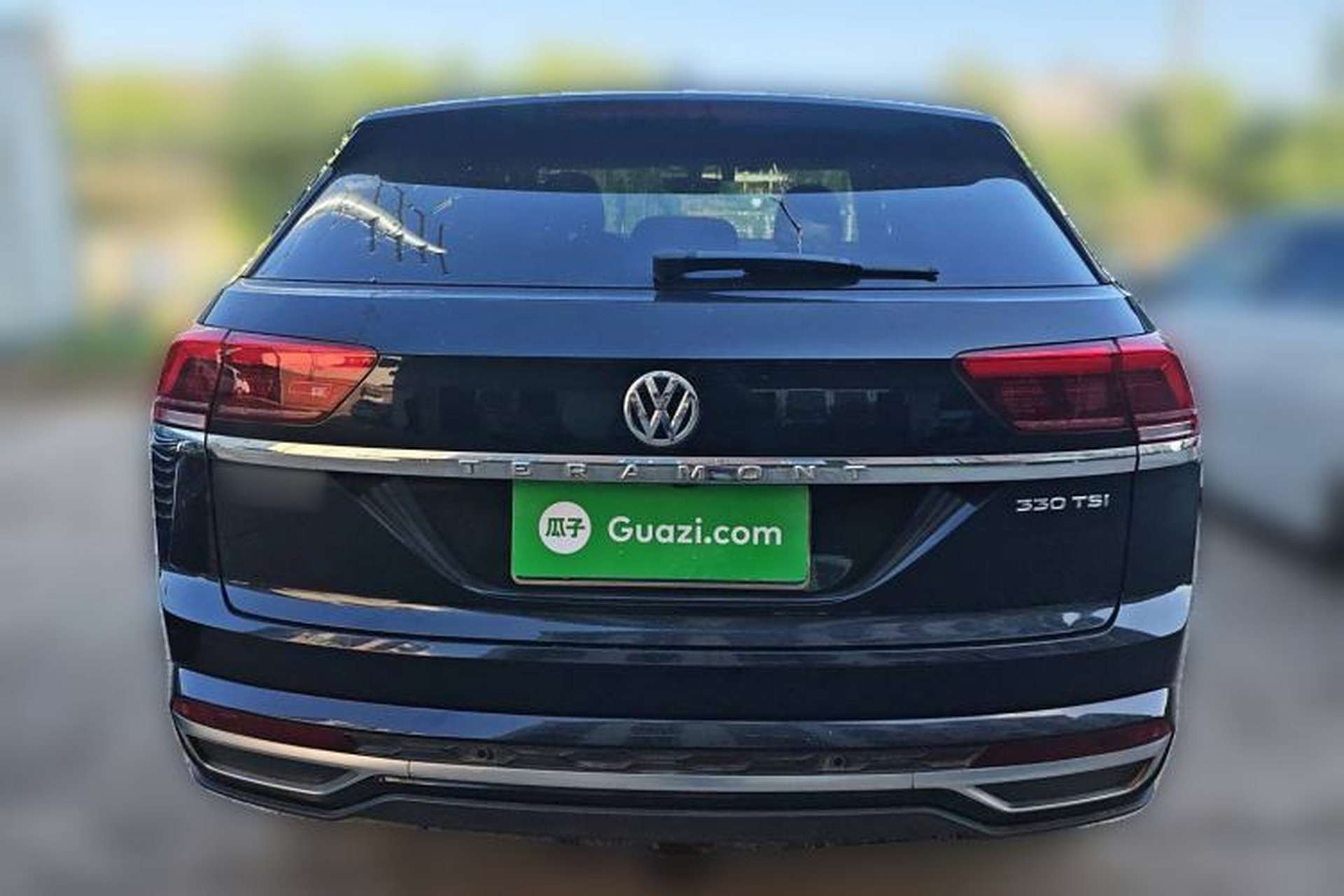 Used Volkswagen Teramont X 2019 330TSI Two-Wheel-Drive Prestige Luxury Edition Rear