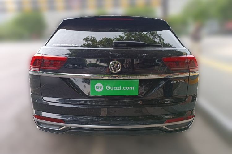 Used Volkswagen Teramont X 2019 380TSI Four-Wheel Drive Prestige Luxury Edition Rear