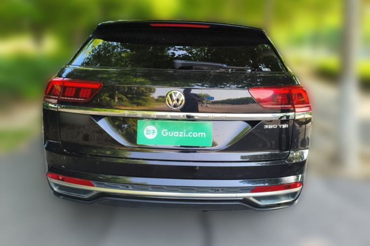 Used Volkswagen Teramont X 2019 380TSI Four-Wheel Drive Luxury Edition Rear