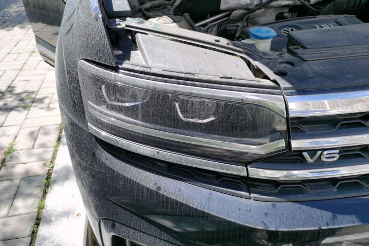 Used Volkswagen Teramont X 2019 380TSI Four-Wheel Drive Prestige Luxury Edition Right Front Headlight