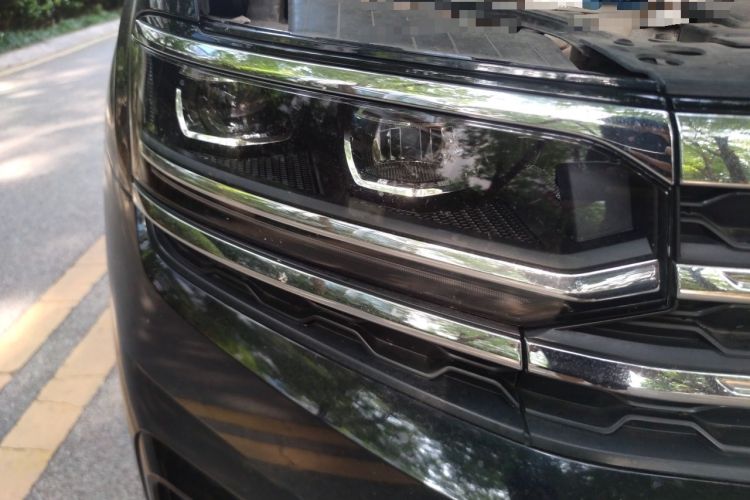 Used Volkswagen Teramont X 2019 380TSI Four-Wheel Drive Luxury Edition Right Front Headlight