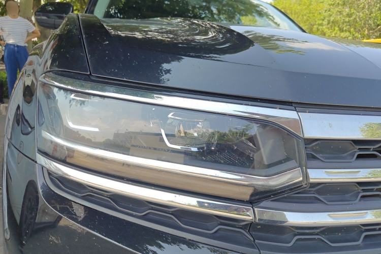 Used Volkswagen Teramont X 2019 330TSI Two-Wheel-Drive Prestige Luxury Edition Right Front Headlight