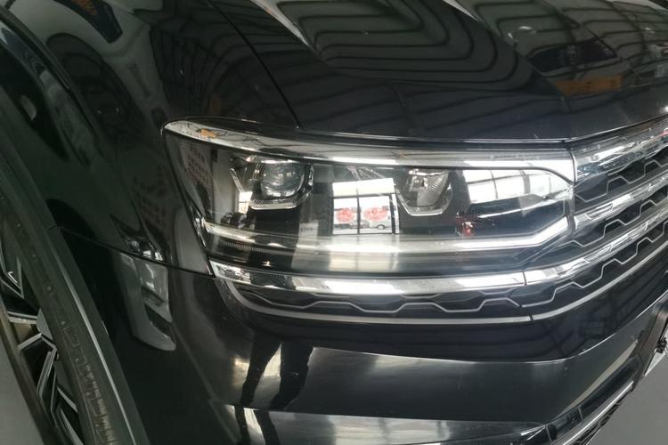 Used Volkswagen Teramont X 2019 380TSI Four-Wheel Drive Prestige Luxury Edition Right Front Headlight