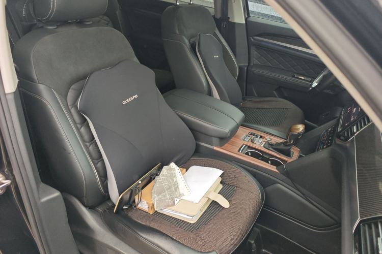 Used Volkswagen Teramont X 2019 380TSI Four-Wheel Drive Prestige Luxury Edition Right Front Seat