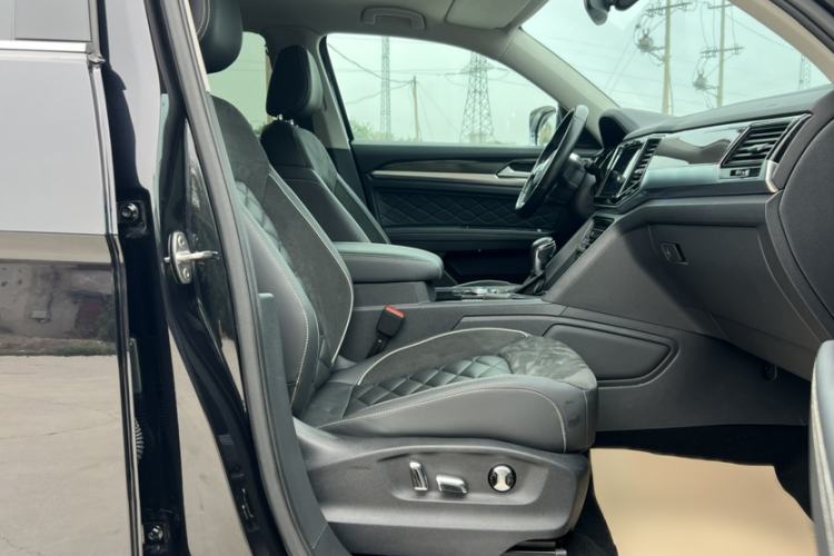 Used Volkswagen Teramont X 2019 380TSI Four-Wheel Drive Prestige Luxury Edition Right Front Seat