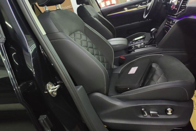 Used Volkswagen Teramont X 2019 380TSI Four-Wheel Drive Prestige Luxury Edition Right Front Seat
