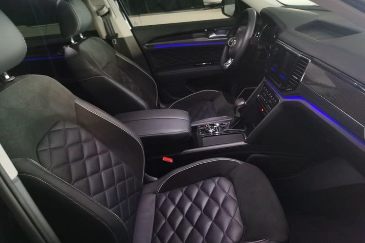 Used Volkswagen Teramont X 2019 380TSI Four-Wheel Drive Prestige Luxury Edition Right Front Seat