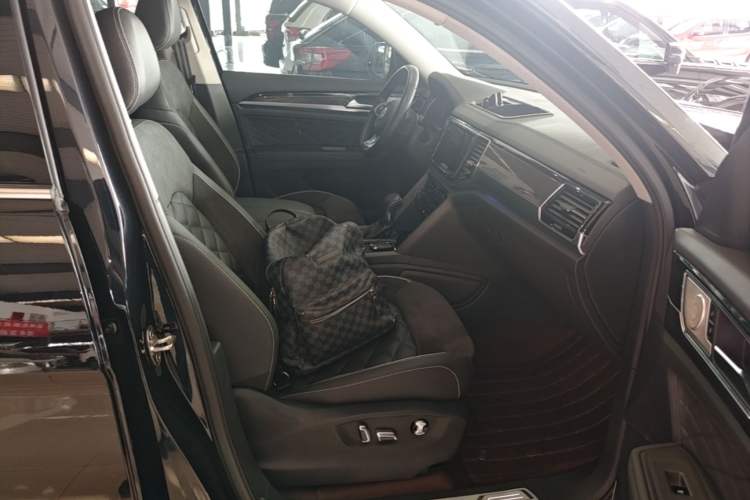Used Volkswagen Teramont X 2019 380TSI Four-Wheel Drive Prestige Luxury Edition Right Front Seat
